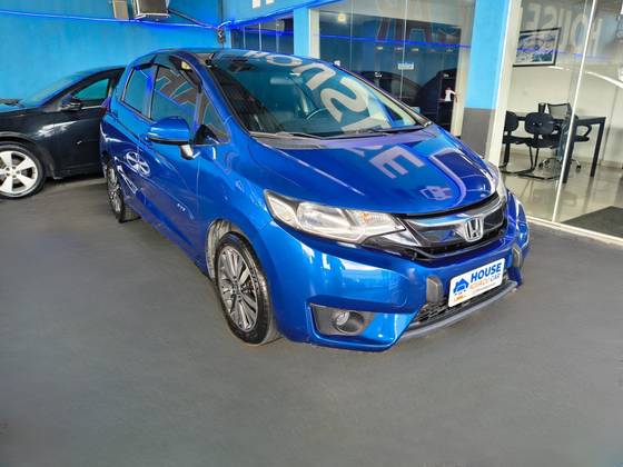 HONDA FIT 1.5 EX 16V FLEX 4P AUTOMÁTICO